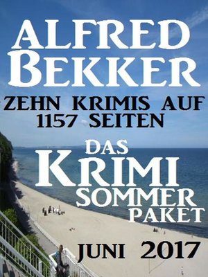 cover image of Das Krimi Sommer Paket Juni 2017